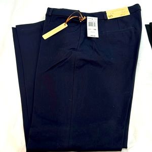 New Gibson Latimer navy dress pants size 10